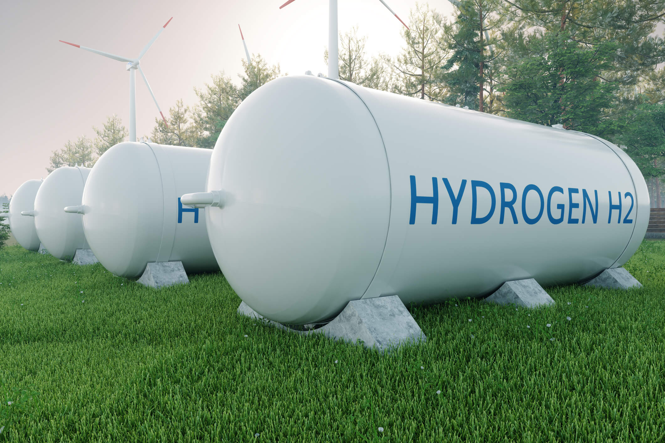 Hydrogen Storage And Transport